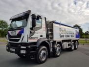 IVECO tippers are tip top for Radbournes